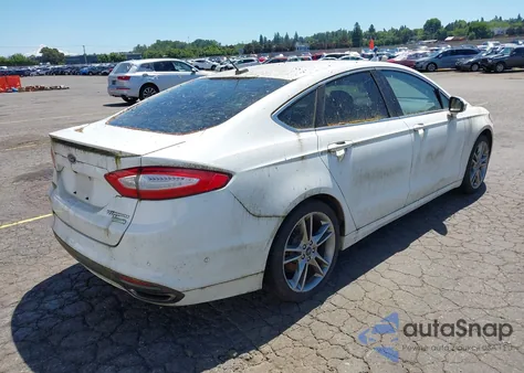 2013 Ford Fusion Titanium z USA, uszkodzony, nr VIN 3FA6P0K97DR303676